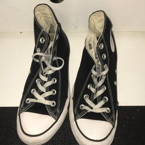 Black High Top Converse